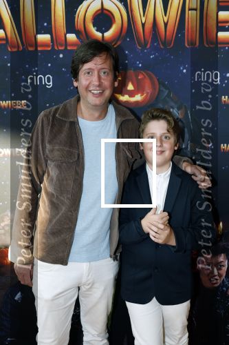 Utrecht 19 september 2025
Premiere Hallowiebe in Kinepolis. Steven Kazan met zijn zoontje Timo