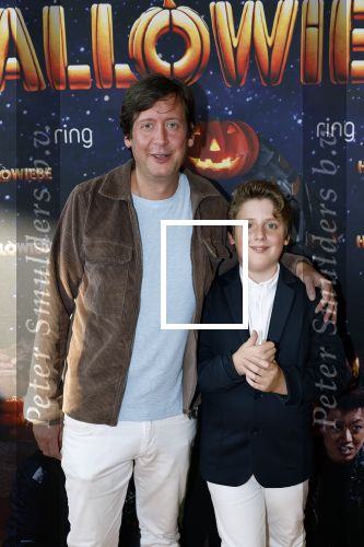 Utrecht 19 september 2025
Premiere Hallowiebe in Kinepolis. Steven Kazan met zijn zoontje Timo