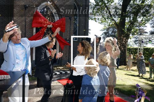 Oldehoktwolde 7 september 2025
opening FilmKerk Wolvega door oa  Steven de Jong Syb v d Ploeg Tatum Dagelet en Sylvana IJsselmuiden .