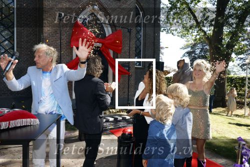 Oldehoktwolde 7 september 2025
opening FilmKerk Wolvega door oa  Steven de Jong Syb v d Ploeg Tatum Dagelet en Sylvana IJsselmuiden .