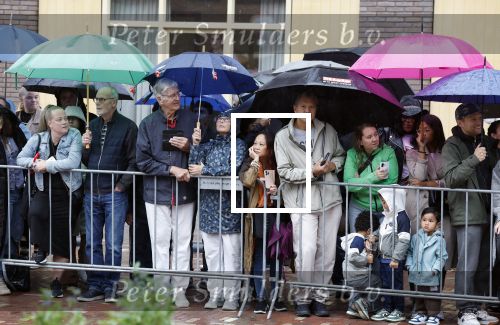 Flevoland 9 september 2025
Koning Willem Alexander en Koningin Maxima op streekbezoek in Flevoland . Het regende de hele dag .
