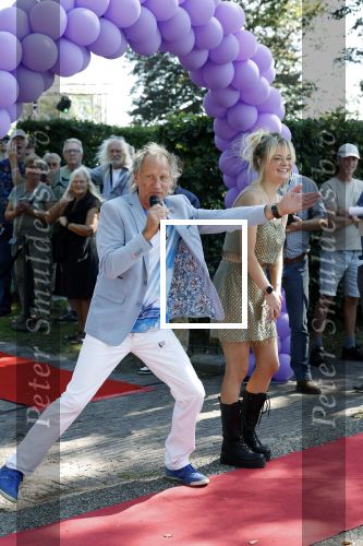 Oldehoktwolde 7 september 2025
opening FilmKerk Wolvega door oa  Steven de Jong Syb v d Ploeg Tatum Dagelet en Sylvana IJsselmuiden .