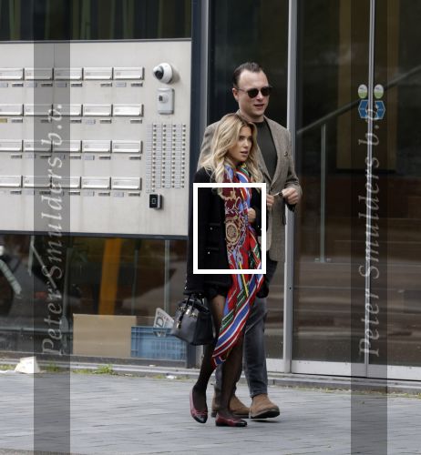 Amsterdam 27 september 2025
Sylvie Meis met haar nieuwe vriend Patrick Gruhn in Amsterdam op de zuidas .