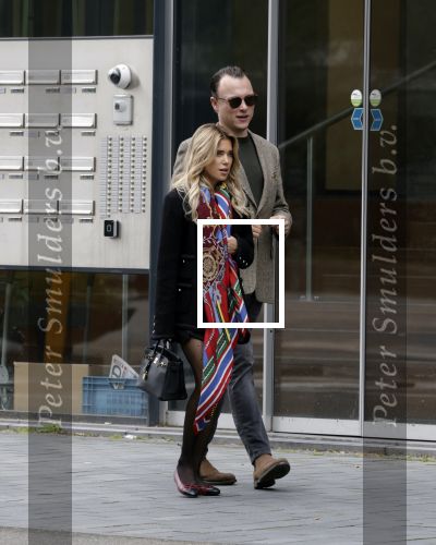 Amsterdam 27 september 2025
Sylvie Meis met haar nieuwe vriend Patrick Gruhn in Amsterdam op de zuidas .