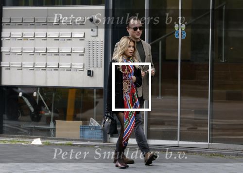 Amsterdam 27 september 2025
Sylvie Meis met haar nieuwe vriend Patrick Gruhn in Amsterdam op de zuidas .
