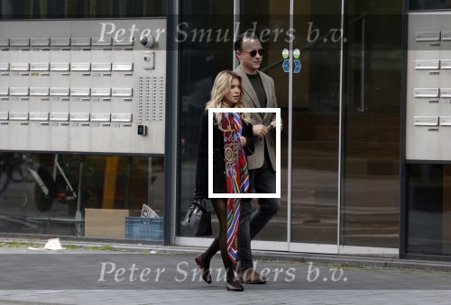 Amsterdam 27 september 2025
Sylvie Meis met haar nieuwe vriend Patrick Gruhn in Amsterdam op de zuidas .