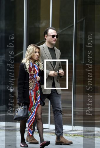 Amsterdam 27 september 2025
Sylvie Meis met haar nieuwe vriend Patrick Gruhn in Amsterdam op de zuidas .