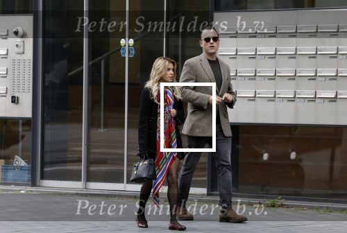 Amsterdam 27 september 2025
Sylvie Meis met haar nieuwe vriend Patrick Gruhn in Amsterdam op de zuidas .
