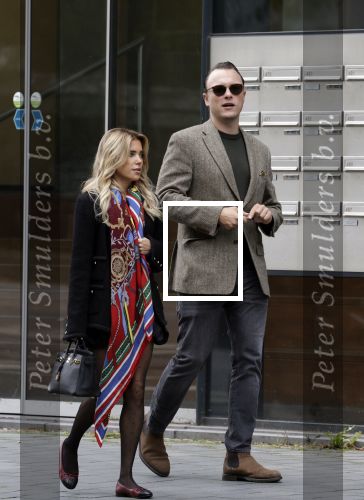 Amsterdam 27 september 2025
Sylvie Meis met haar nieuwe vriend Patrick Gruhn in Amsterdam op de zuidas .