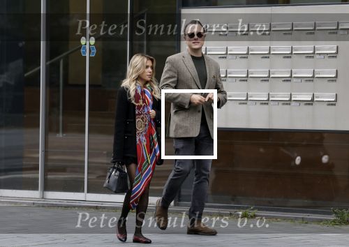 Amsterdam 27 september 2025
Sylvie Meis met haar nieuwe vriend Patrick Gruhn in Amsterdam op de zuidas .