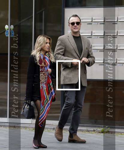 Amsterdam 27 september 2025
Sylvie Meis met haar nieuwe vriend Patrick Gruhn in Amsterdam op de zuidas .