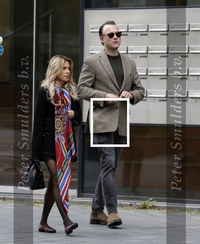 Amsterdam 27 september 2025
Sylvie Meis met haar nieuwe vriend Patrick Gruhn in Amsterdam op de zuidas .