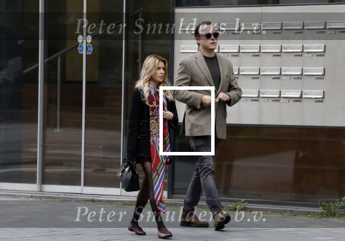 Amsterdam 27 september 2025
Sylvie Meis met haar nieuwe vriend Patrick Gruhn in Amsterdam op de zuidas .