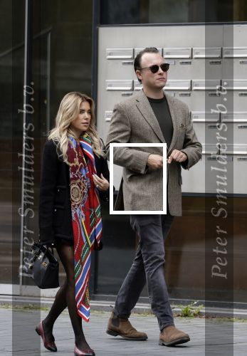 Amsterdam 27 september 2025
Sylvie Meis met haar nieuwe vriend Patrick Gruhn in Amsterdam op de zuidas .