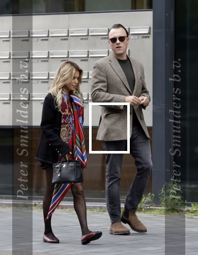 Amsterdam 27 september 2025
Sylvie Meis met haar nieuwe vriend Patrick Gruhn in Amsterdam op de zuidas .