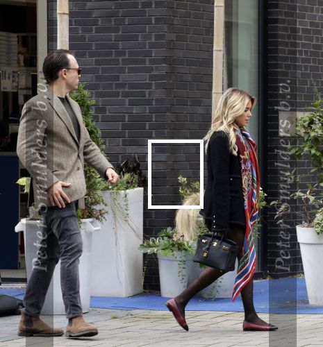 Amsterdam 27 september 2025
Sylvie Meis met haar nieuwe vriend Patrick Gruhn in Amsterdam op de zuidas .