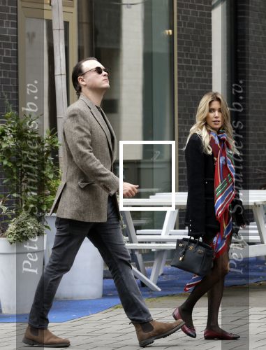 Amsterdam 27 september 2025
Sylvie Meis met haar nieuwe vriend Patrick Gruhn in Amsterdam op de zuidas .