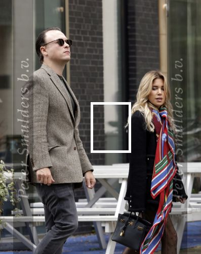 Amsterdam 27 september 2025
Sylvie Meis met haar nieuwe vriend Patrick Gruhn in Amsterdam op de zuidas .