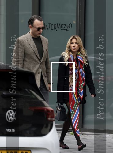 Amsterdam 27 september 2025
Sylvie Meis met haar nieuwe vriend Patrick Gruhn in Amsterdam op de zuidas .