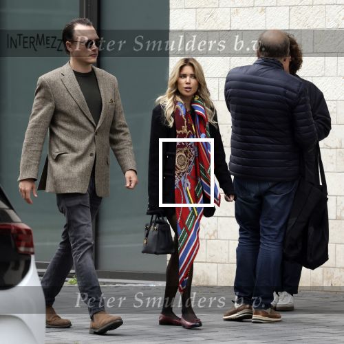 Amsterdam 27 september 2025
Sylvie Meis met haar nieuwe vriend Patrick Gruhn in Amsterdam op de zuidas .