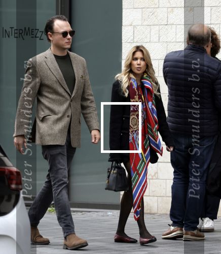 Amsterdam 27 september 2025
Sylvie Meis met haar nieuwe vriend Patrick Gruhn in Amsterdam op de zuidas .