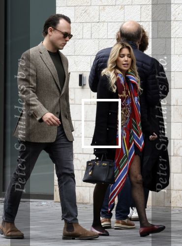 Amsterdam 27 september 2025
Sylvie Meis met haar nieuwe vriend Patrick Gruhn in Amsterdam op de zuidas .