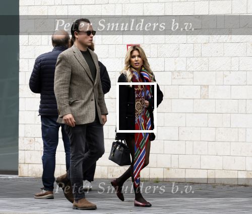 Amsterdam 27 september 2025
Sylvie Meis met haar nieuwe vriend Patrick Gruhn in Amsterdam op de zuidas .