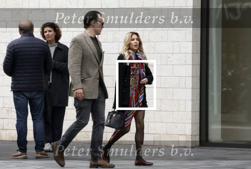 Amsterdam 27 september 2025
Sylvie Meis met haar nieuwe vriend Patrick Gruhn in Amsterdam op de zuidas .