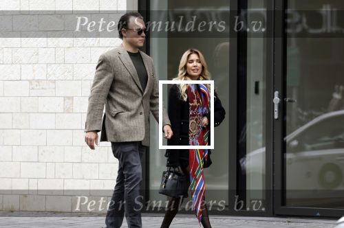 Amsterdam 27 september 2025
Sylvie Meis met haar nieuwe vriend Patrick Gruhn in Amsterdam op de zuidas .