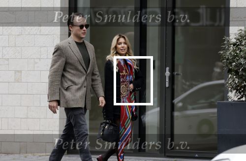 Amsterdam 27 september 2025
Sylvie Meis met haar nieuwe vriend Patrick Gruhn in Amsterdam op de zuidas .