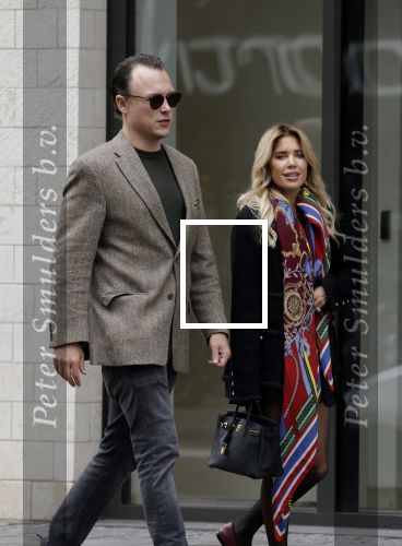 Amsterdam 27 september 2025
Sylvie Meis met haar nieuwe vriend Patrick Gruhn in Amsterdam op de zuidas .