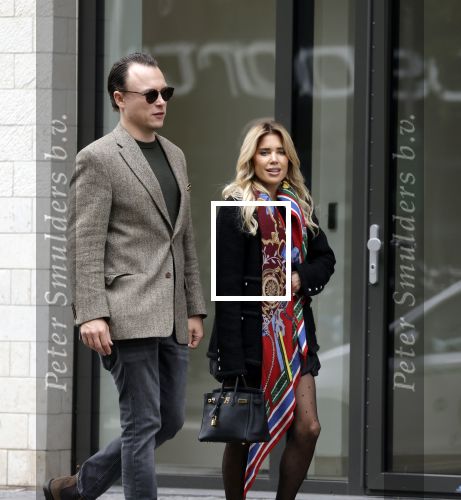 Amsterdam 27 september 2025
Sylvie Meis met haar nieuwe vriend Patrick Gruhn in Amsterdam op de zuidas .