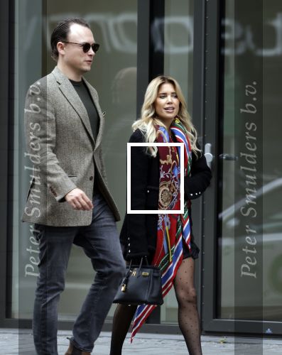 Amsterdam 27 september 2025
Sylvie Meis met haar nieuwe vriend Patrick Gruhn in Amsterdam op de zuidas .