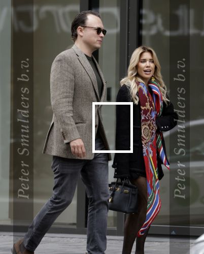 Amsterdam 27 september 2025
Sylvie Meis met haar nieuwe vriend Patrick Gruhn in Amsterdam op de zuidas .