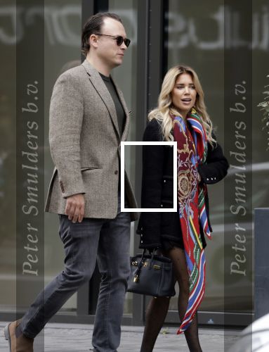 Amsterdam 27 september 2025
Sylvie Meis met haar nieuwe vriend Patrick Gruhn in Amsterdam op de zuidas .