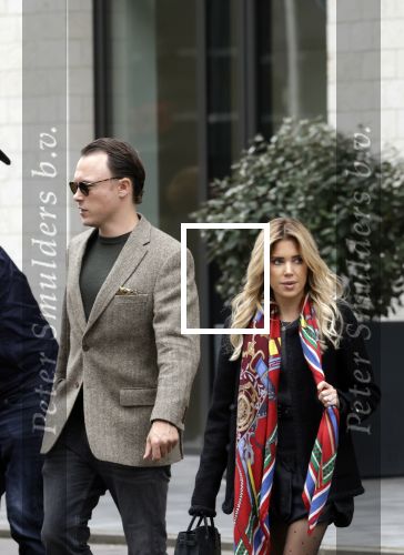 Amsterdam 27 september 2025
Sylvie Meis met haar nieuwe vriend Patrick Gruhn in Amsterdam op de zuidas .