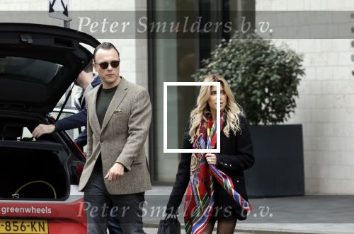 Amsterdam 27 september 2025
Sylvie Meis met haar nieuwe vriend Patrick Gruhn in Amsterdam op de zuidas .