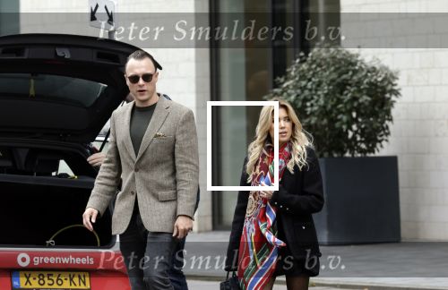Amsterdam 27 september 2025
Sylvie Meis met haar nieuwe vriend Patrick Gruhn in Amsterdam op de zuidas .