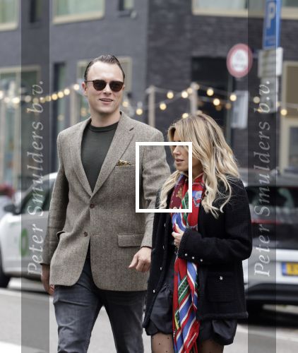 Amsterdam 27 september 2025
Sylvie Meis met haar nieuwe vriend Patrick Gruhn in Amsterdam op de zuidas .