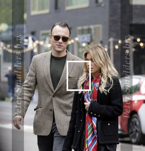 Amsterdam 27 september 2025
Sylvie Meis met haar nieuwe vriend Patrick Gruhn in Amsterdam op de zuidas .