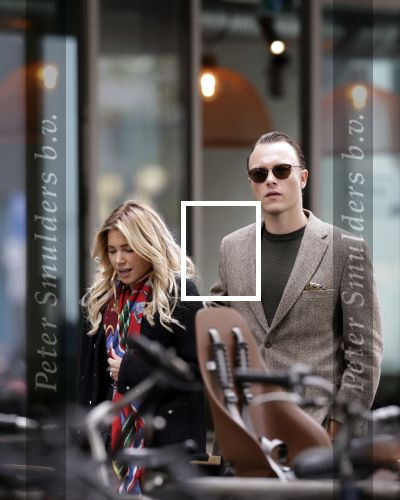 Amsterdam 27 september 2025
Sylvie Meis met haar nieuwe vriend Patrick Gruhn in Amsterdam op de zuidas .
