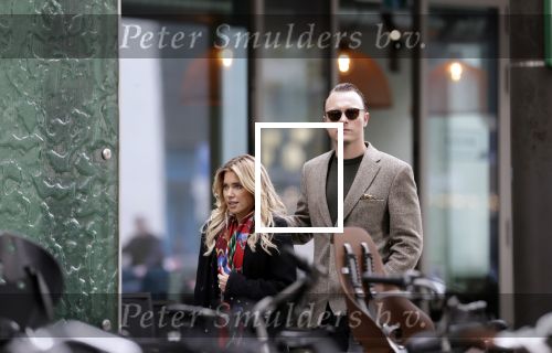 Amsterdam 27 september 2025
Sylvie Meis met haar nieuwe vriend Patrick Gruhn in Amsterdam op de zuidas .