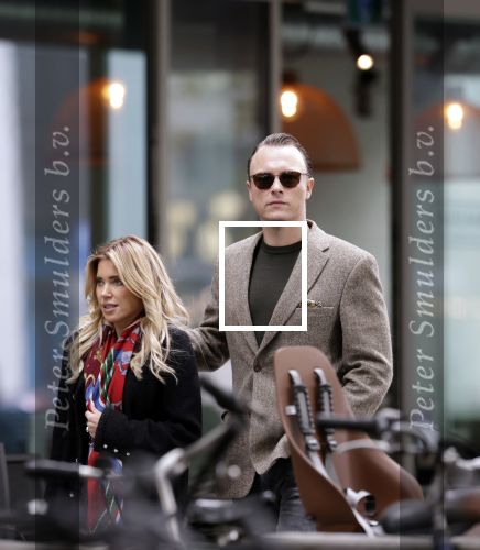 Amsterdam 27 september 2025
Sylvie Meis met haar nieuwe vriend Patrick Gruhn in Amsterdam op de zuidas .