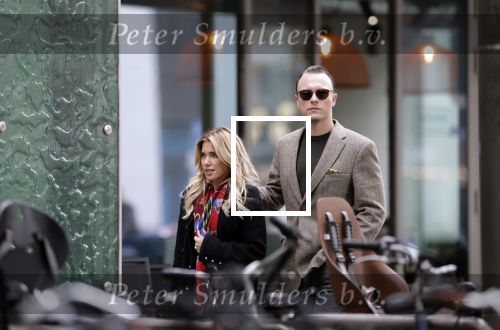 Amsterdam 27 september 2025
Sylvie Meis met haar nieuwe vriend Patrick Gruhn in Amsterdam op de zuidas .