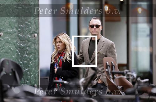 Amsterdam 27 september 2025
Sylvie Meis met haar nieuwe vriend Patrick Gruhn in Amsterdam op de zuidas .