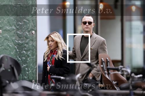 Amsterdam 27 september 2025
Sylvie Meis met haar nieuwe vriend Patrick Gruhn in Amsterdam op de zuidas .