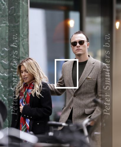 Amsterdam 27 september 2025
Sylvie Meis met haar nieuwe vriend Patrick Gruhn in Amsterdam op de zuidas .