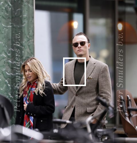 Amsterdam 27 september 2025
Sylvie Meis met haar nieuwe vriend Patrick Gruhn in Amsterdam op de zuidas .