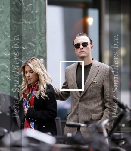 Amsterdam 27 september 2025
Sylvie Meis met haar nieuwe vriend Patrick Gruhn in Amsterdam op de zuidas .