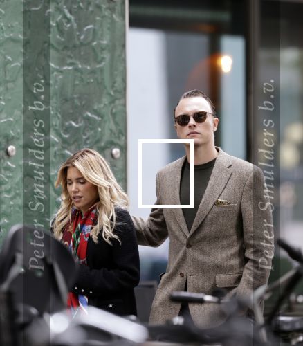 Amsterdam 27 september 2025
Sylvie Meis met haar nieuwe vriend Patrick Gruhn in Amsterdam op de zuidas .